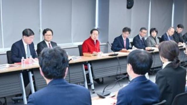 홍준표 대구광역시장, “행정통합 경북도의회 통과가 최우선!, 분발 촉구!”