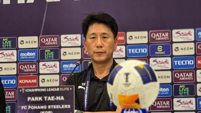 [ACLE 기자회견] 조호르전 2-5 대패...박태하 감독 