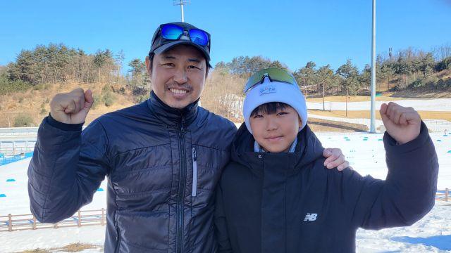 ‘부전자전’ 바이애슬론 유망주 손루이(남양주 주곡초) [화제의 선수]