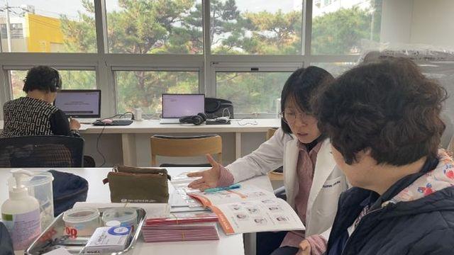 광명시, 어르신 건강관리 돕는다… 찾아가는 고혈압·당뇨병 교육 진행