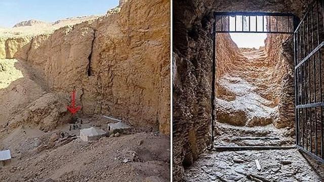 이집트 3천500년 된 투트모세 2세 무덤 발견