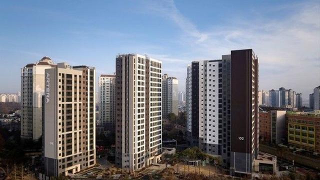 금호건설, '왕길역 아테라' 입주 시작…신규 브랜드 첫 적용