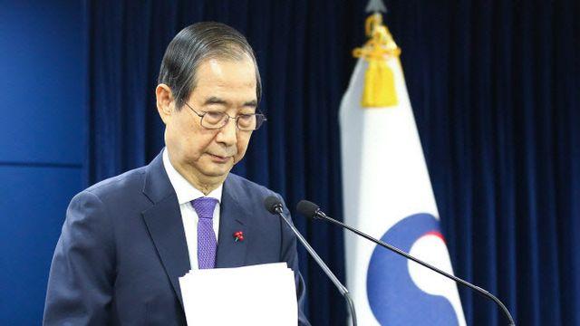 한덕수 “겸허·성실하게 탄핵심판 임하겠다