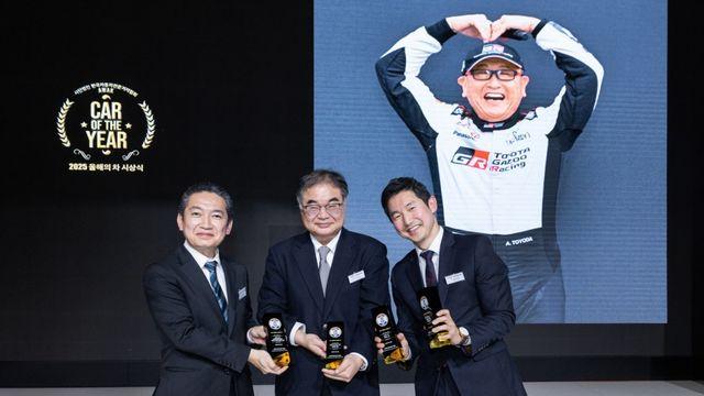 아키오 회장·LM 500h·캠리… ‘대한민국 올해의 차’ 휩쓴 도요타