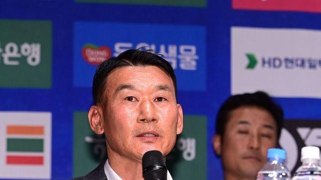 조성환 감독, 부산팬들 기대하세요