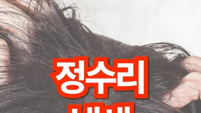 정수리 냄새 아무도 알려주지 않은 이것!
