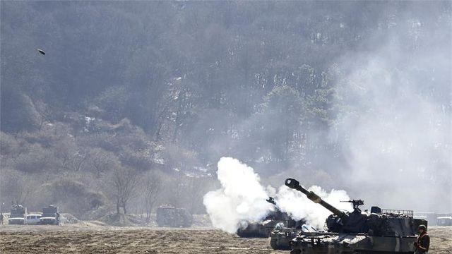 육군9사단, 혹한기 실전적 포탄사격 훈련으로  전천후 임무수행능력 극대화