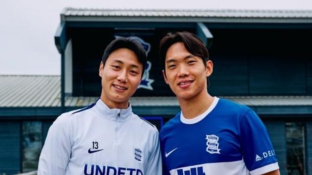 '금메달 백승호+3연패 이명재' 코리안 듀오 '유관력' 빛날까… '14년 무관' 버밍엄, EFL 트로피 결승 진출