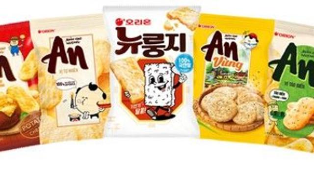 오리온, 글로벌 쌀 스낵 시장 공략 가속화… 뉴룽지·안(An) 인기