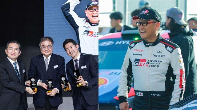 한국자동차전문기자협회가 뽑은 최초의 외국인 '올해의 인물'