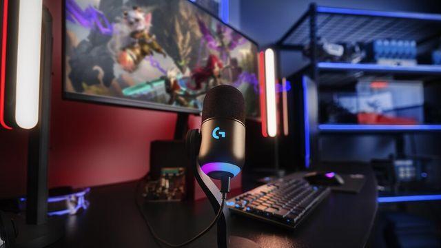 꿈이 게임 스트리머라면? 이 아이템은 필수, 로지텍 YETI GX,  그리고?