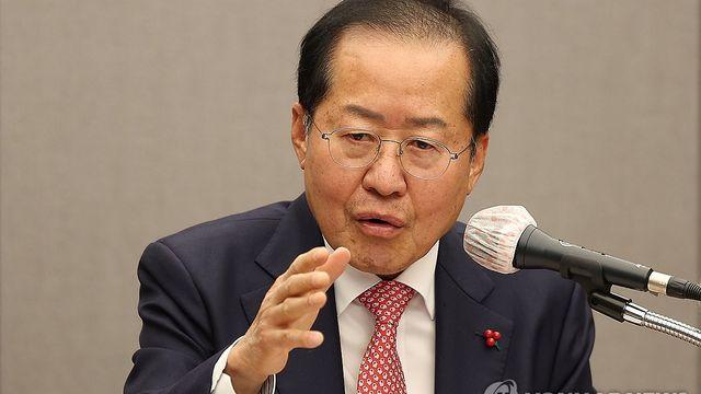 홍준표 '당장 내일 대선해도 준비됐다'...대권 도전 공식화