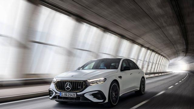 벤츠 AMG E 53 하이브리드 4MATIC+ 출시…가격은 1억 3860만원