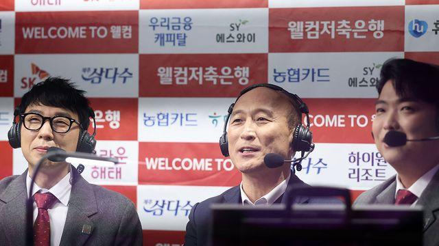 웰컴 김대웅 구단주, 당구 해설자로 깜짝 데뷔…웰컴피닉스는 준플레이오프 진출