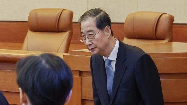탄핵심판 첫 변론 앞둔 한덕수 