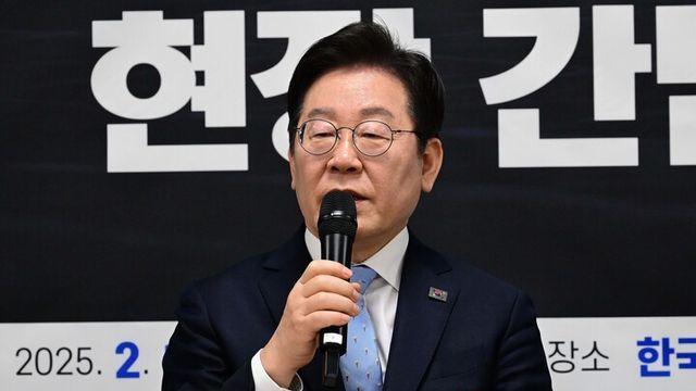 “중도·보수” 이재명 발언에 野 정체성 논란