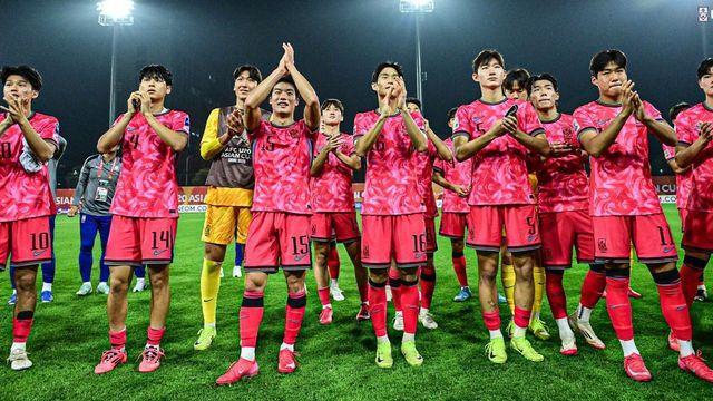 [속보] U20 아시안컵 한일전 1-1…극적 동점골 터트린 김태원 “비긴것도 분해”