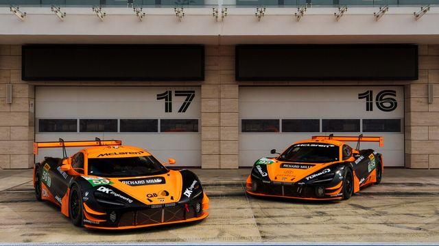 맥라렌, 2025 FIA WEC 시즌 새로운 '리버리·드라이버 라인업' 공개