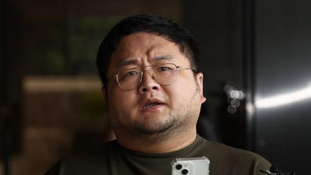 '쯔양 협박·갈취' 유튜버 구제역, 징역 3년에 법정구속