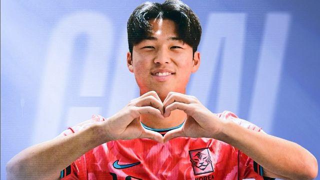 '일본 허탈하지?' 김태원 후반 45분 동점골 쾅!…한일전 1-1 무승부+D조 1위→우즈베크와 월드컵 티켓 다툰다 [U-20 아시안컵]