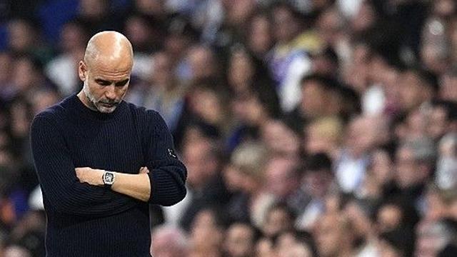 '커리어 첫 UCL 16강 실패' 과르디올라 
