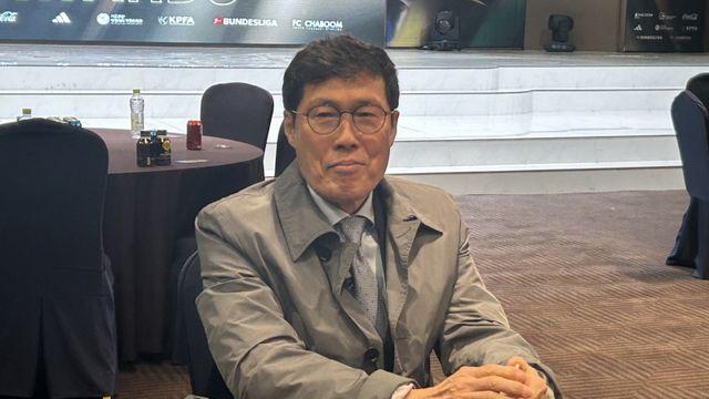 “내 이름이 왜…아들 데뷔전? 시동이 안 걸린다” 차범근 이사장 고백 [IS 종로]