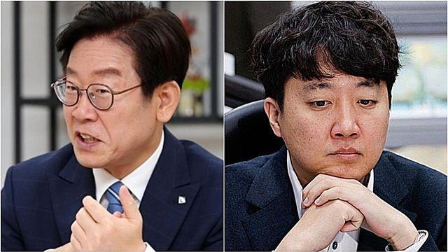 이재명 '언론유착 의혹' 건드리자…이준석 “김부선·유동규 증언도 반박 못하면서