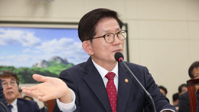 김문수의 블라인드 테스트?…'尹경호처' 가린 채 묻자 