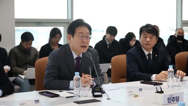이재명, 현대차 생산 현장 방문 