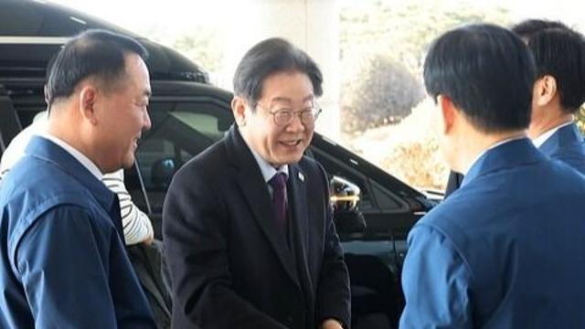 이동석 현대차 대표, 이재명 대표에 