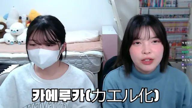 일본여자가 갑자기 남자를 개구리로 보이인다는 현상 ㅋㅋㅋㅋㅋ