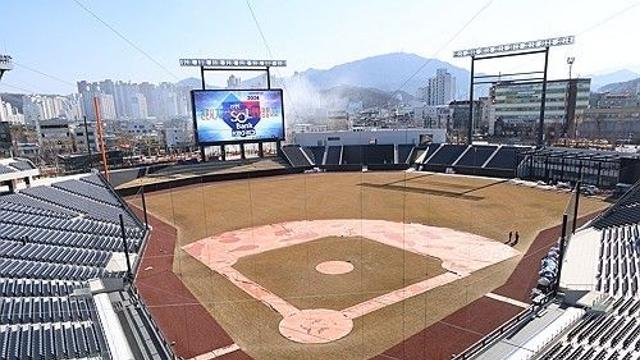 한화 새 홈구장 '대전 한화생명볼파크'…곳곳에 최초·이색 시설