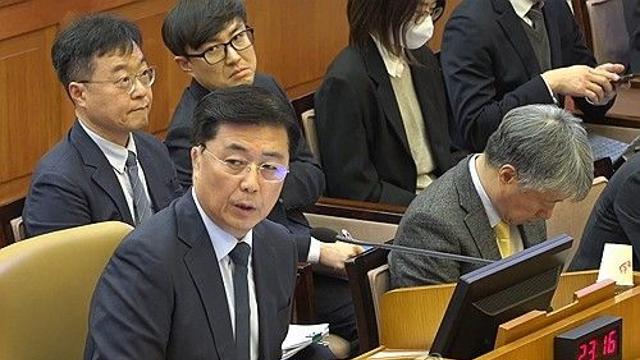 尹측, 홍장원 메모 신빙성 공격…