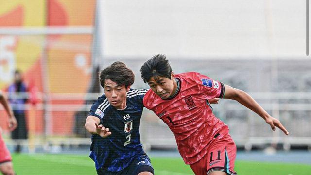 한일전 또 질 뻔…‘이창원호’ U-20 대표팀, 김태원 극장골→일본과 1-1 무→조 1위 8강행