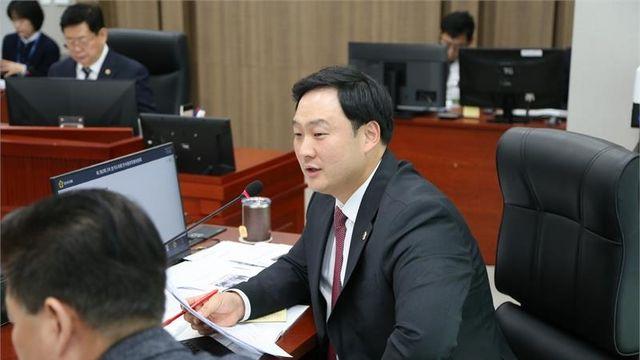 경기도의회 고준호 의원, 이필수 원장 취임 후 변화 미비 ...“'무늬만 혁신'에 철저한 쇄신 요구