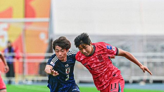 [속보] U20 아시안컵 한일전, 1-1 무승부...한국, 조 1위로 8강행