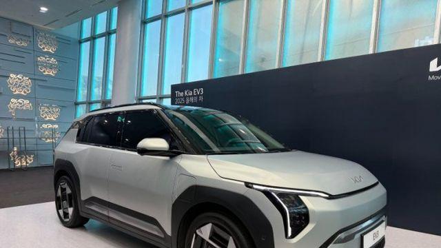 기아 EV3, 자동차 기자가 뽑은 2025 대한민국 '올해의 차'