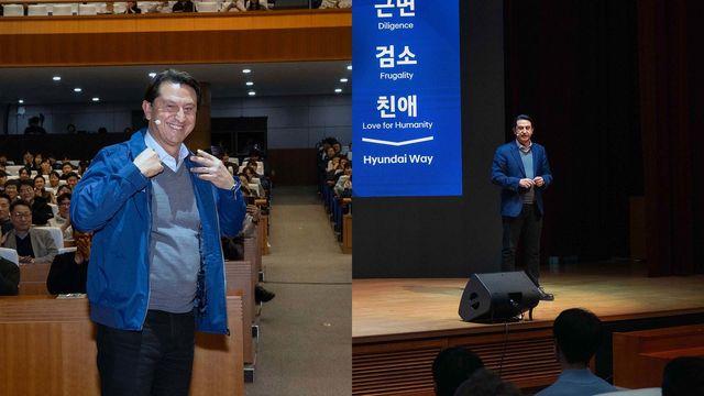 현대차 첫 외국인 CEO, '남들보다 두 배 넘어 세 배는 노력해야'