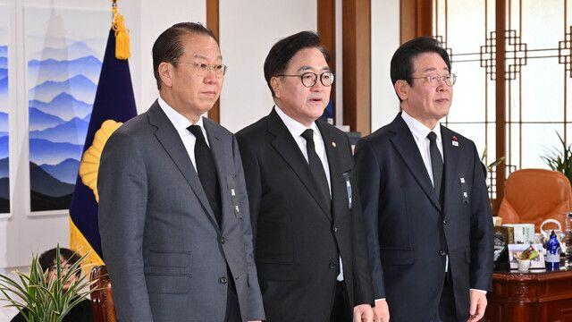 [속보] 정당지지도 국힘 34%·민주 40%…이재명 34%·김문수 9% [갤럽]