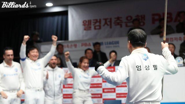 '포스트시즌에 강하다'…우리금융캐피탈, 4-1로 웰컴저축은행 꺾고 'PO 진출'