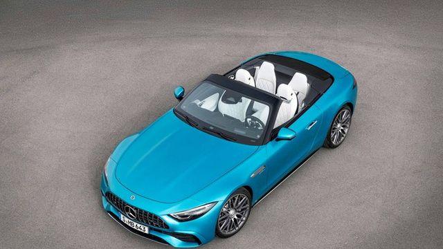 럭셔리 로드스터 '메르세데스-AMG SL 43' 강력 퍼포먼스 선사