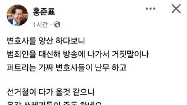홍준표 