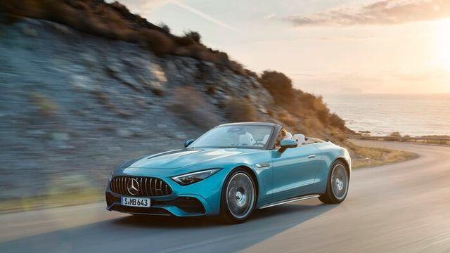 메르세데스-벤츠 코리아,  고성능 럭셔리 로드스터 ‘메르세데스-AMG SL 43’ 신규 트림 출시