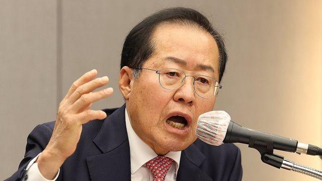 홍준표, 명태균 겨냥…