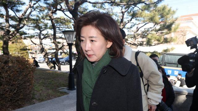 나경원, 한동훈 '정계 복귀' 예고에…