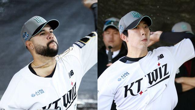 '헤이수스 2실점·오원석 7실점' KT, 멜버른에 2-11 패…황재균 좌익수 첫 선