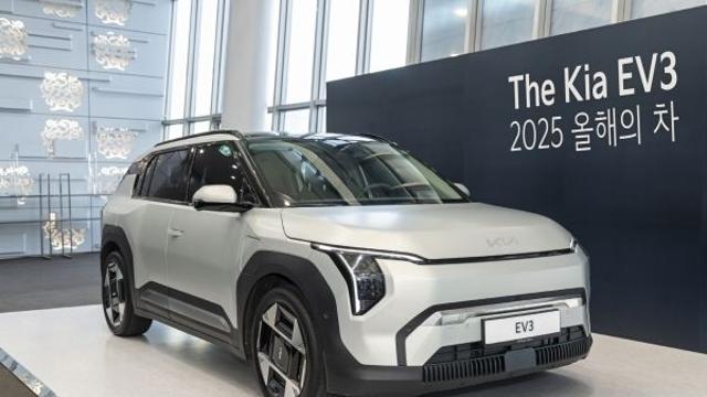 기아 EV3, 2025 K-COTY  3관왕