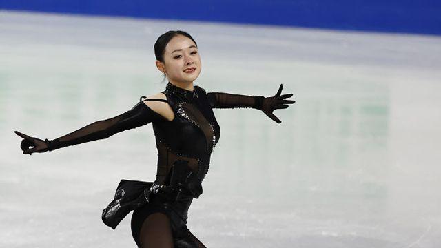 '동계AG 金' 우연 아니었다...김채연, 개인 최고점 사대륙대회 쇼트 1위