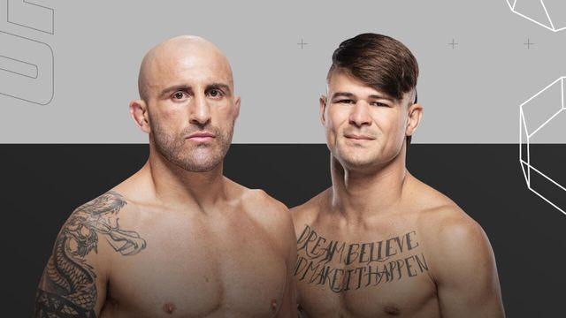 볼카노프스키, 페더급 타이틀 재도전…UFC 314 메인이벤트 확정