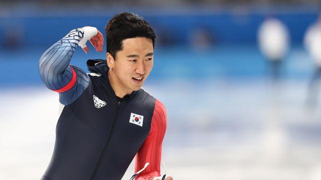 빙속 김준호, 월드컵 5차 대회 500m 3위…여자부 김민선은 12위